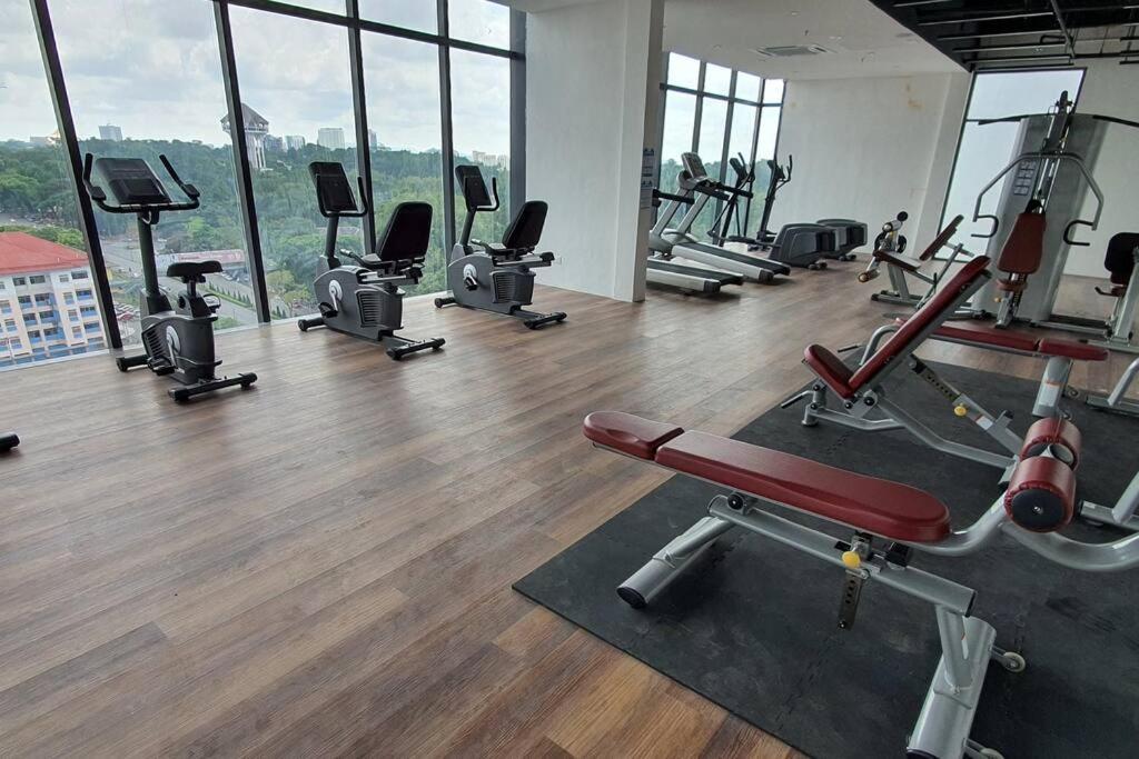 Kozi Square New Sgh Cozy Home 7A Kuching Luaran gambar