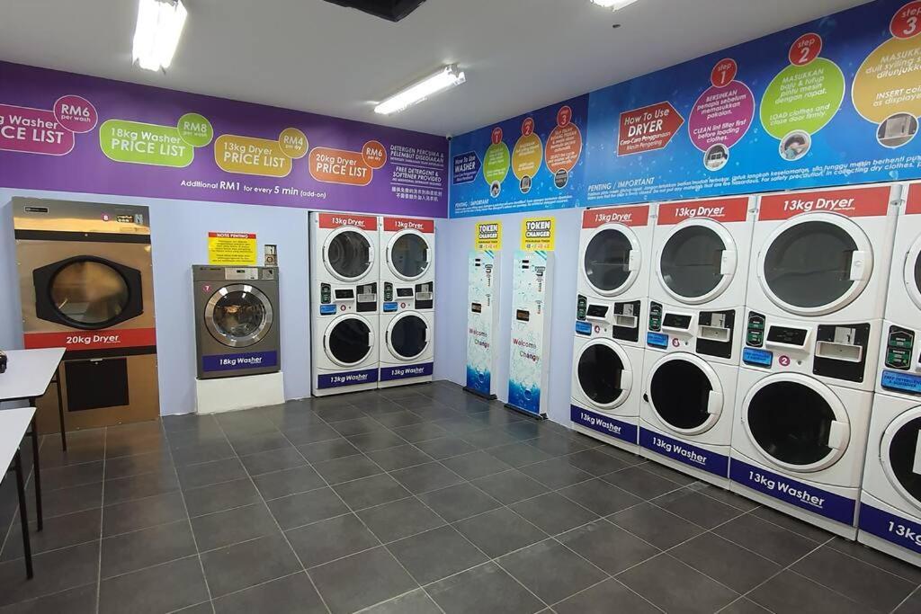 Kozi Square New Sgh Cozy Home 7A Kuching Luaran gambar