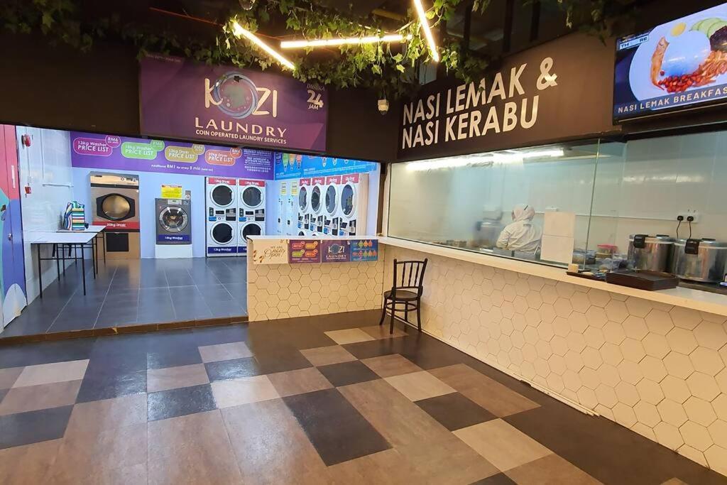 Kozi Square New Sgh Cozy Home 7A Kuching Luaran gambar